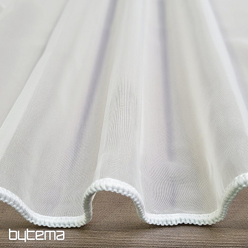 Voile zavesa HERMES 50 krem
