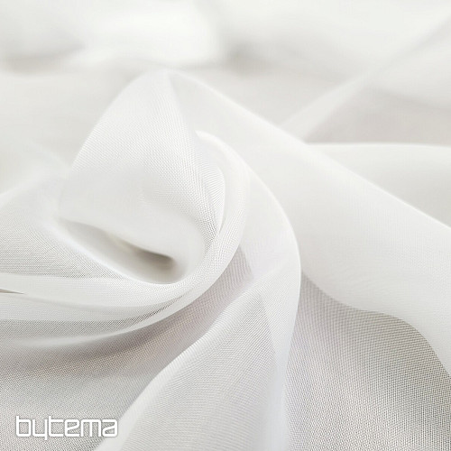 Voile zavesa HERMES 11 bela