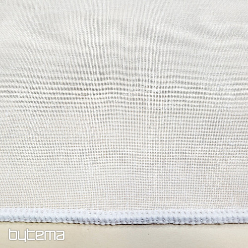 Luksuzna zavesa GERSTER 11334/0001 bela