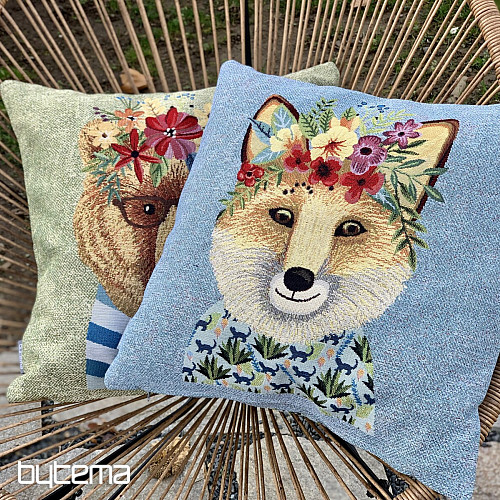 Goblen prevleka za blazino FOX