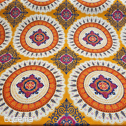 Dekorativno blago INDIJSKA MANDALA