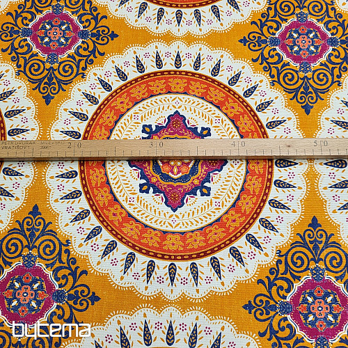 Dekorativno blago INDIJSKA MANDALA