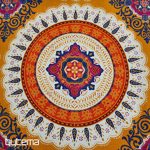 Dekorativno blago INDIJSKA MANDALA