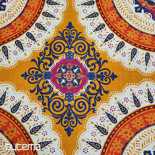 Dekorativno blago INDIJSKA MANDALA