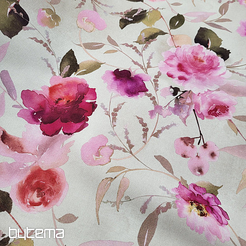 Dekorativna tkanina ROSE BUSH