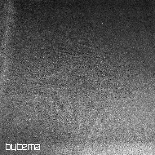 Žametna dekorativna tkanina RIVIERA BLACK