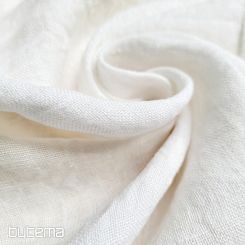 Laneno blago TEINTURE WHITE