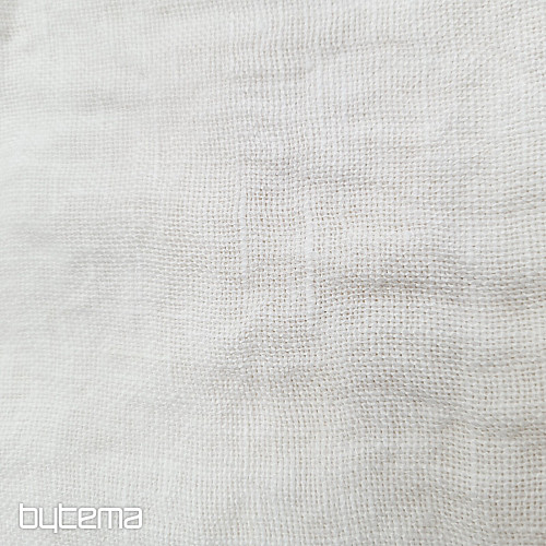 Laneno blago TEINTURE WHITE