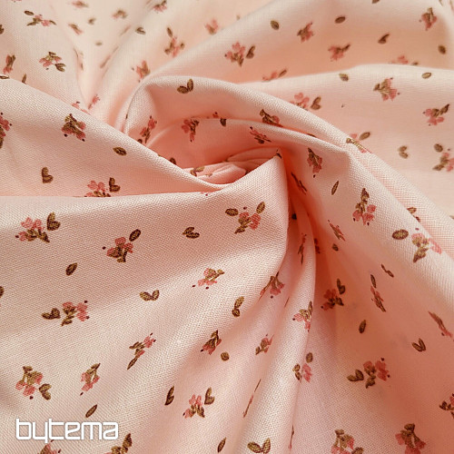 Bombažna tkanina HANA PINK