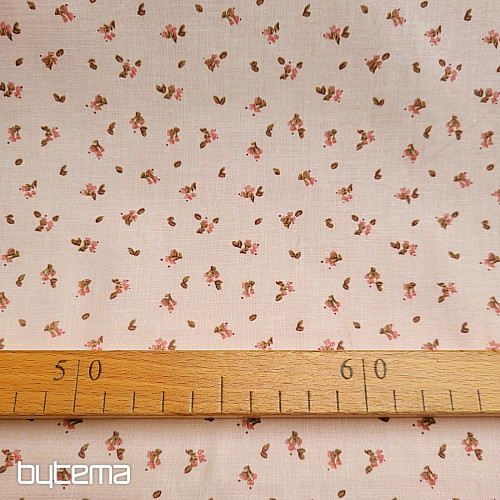 Bombažna tkanina HANA PINK