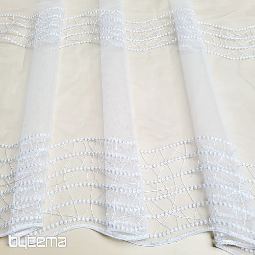 Zavesa GERSTER 11590/001 bela