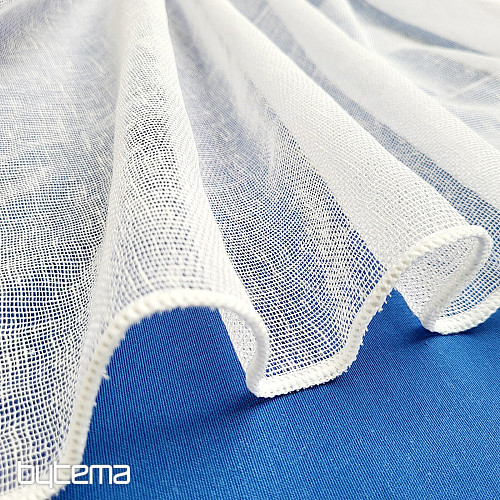 Zavesa GERSTER 11747/0010 bela