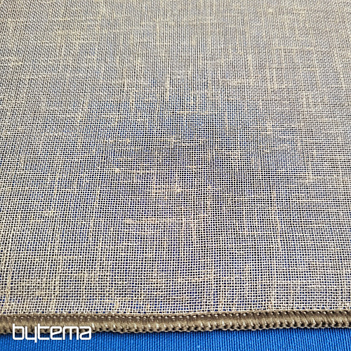 Zavesa GERSTER 11334/0820 rjava bež