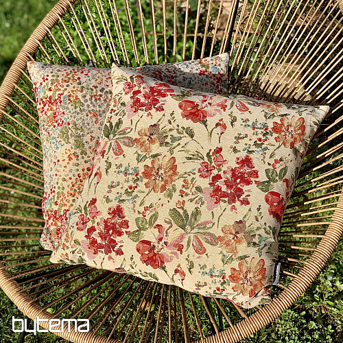 Prevleka za blazino gobelin TINY FLOWERS