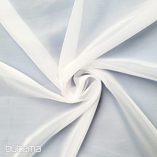 Voile zavesa GERSTER bela