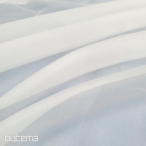 Voile zavesa GERSTER bela