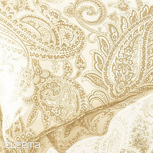 IRISETTE luksuzna satenasta posteljnina FLORENZ 8447-40 GOLD