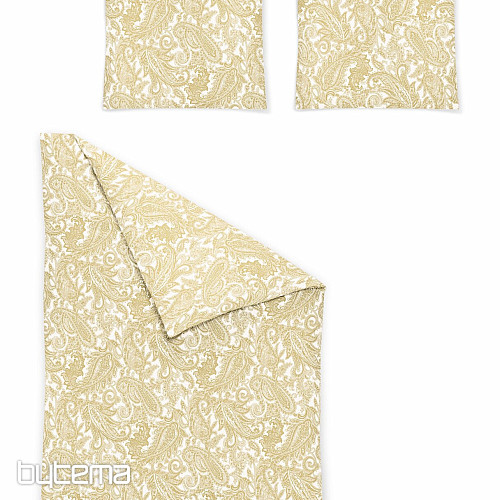 IRISETTE luksuzna satenasta posteljnina FLORENZ 8447-40 GOLD