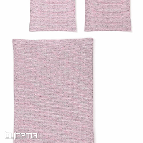 IRISETTE luksuzni mehki krep EASY 8514-60 roza črte