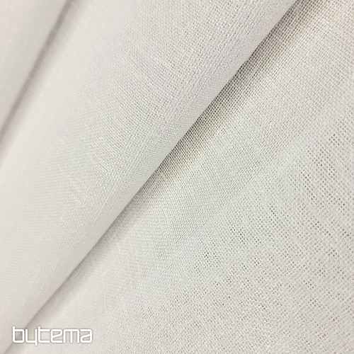 Končana luksuzna zavesa GERSTER 11334/01 bela