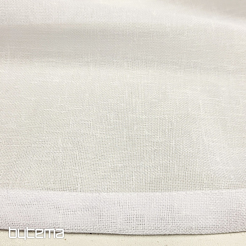 Končana luksuzna zavesa GERSTER 11334/01 bela