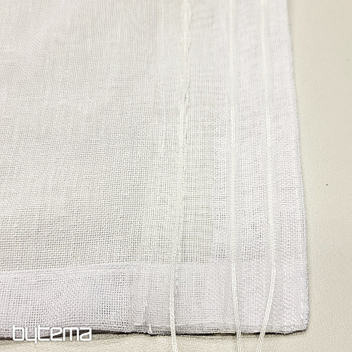 Končana luksuzna zavesa GERSTER 11334/01 bela