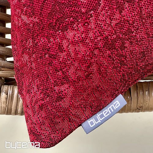 Prevleka za blazino RED MARMOR