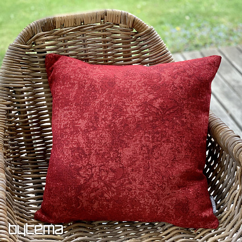 Prevleka za blazino RED MARMOR