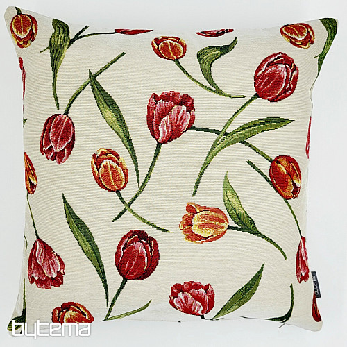 Prevleka za blazino TULIPS III velik vzorec