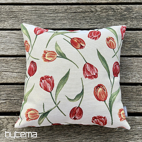 Prevleka za blazino TULIPS III velik vzorec