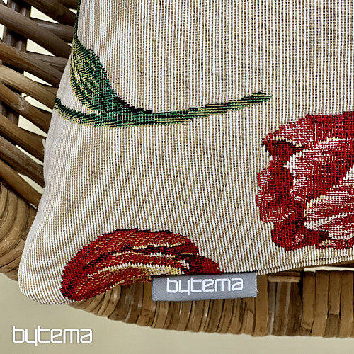 Prevleka za blazino TULIPS III velik vzorec