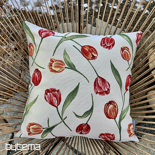 Prevleka za blazino TULIPS III velik vzorec