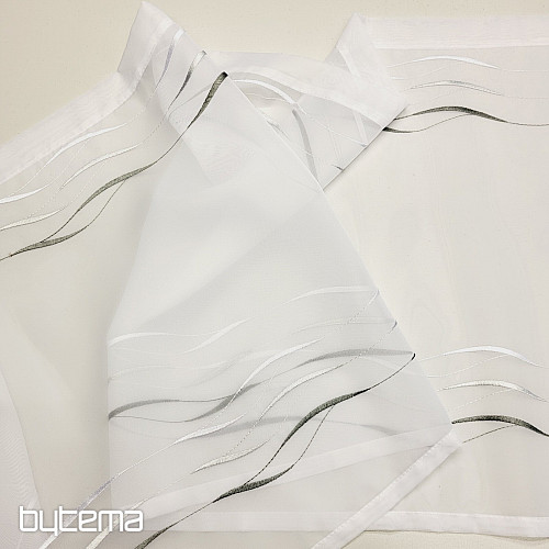 Končana zavesa WAVE GREY