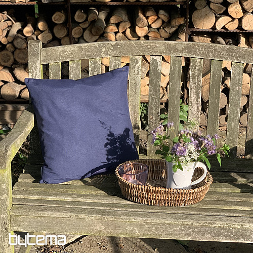 Okrasna prevleka za blazino LISO NAVY BLUE