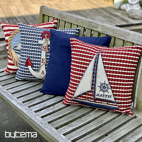 Okrasna prevleka za blazino LISO NAVY BLUE