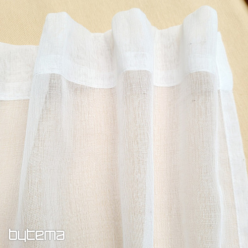 Končana zavesa WHITE ROSE
