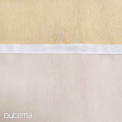 Voile zavesa GERSTER 7038 bela