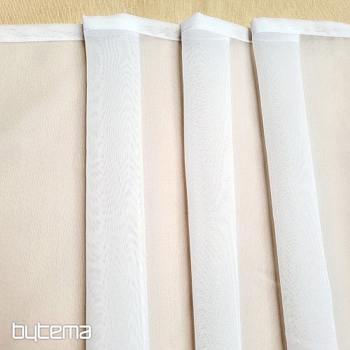 Voile zavesa GERSTER 7038 bela