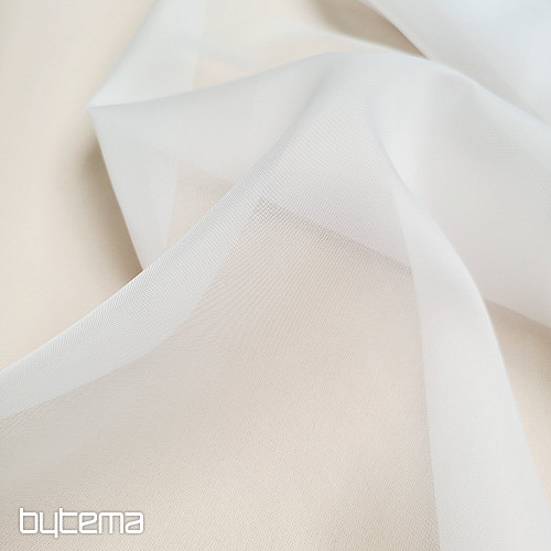 Voile zavesa GERSTER 7038 bela