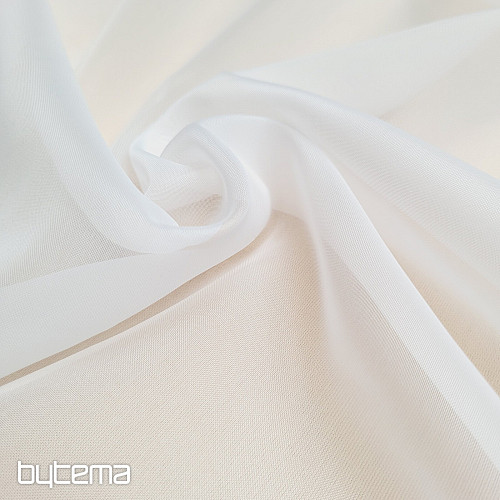 Voile zavesa GERSTER 7038 bela