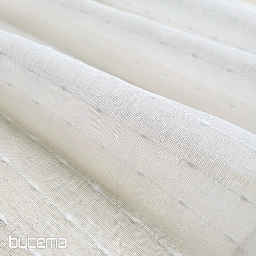 Končana zavesa/zavesa WHITE LADY