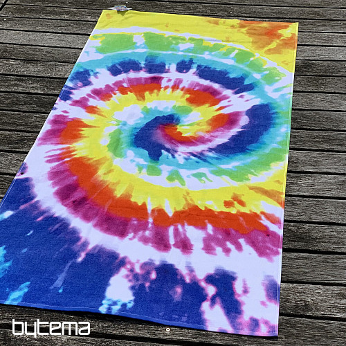 Brisača za plažo RAINBOW SWIRL