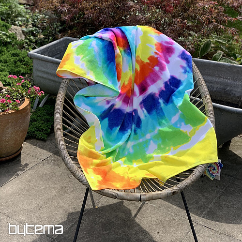 Brisača za plažo RAINBOW SWIRL