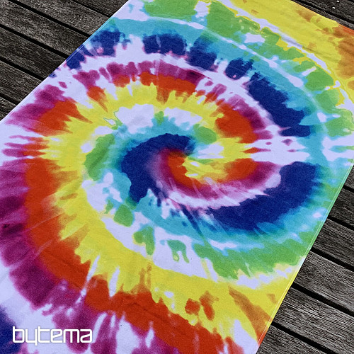 Brisača za plažo RAINBOW SWIRL