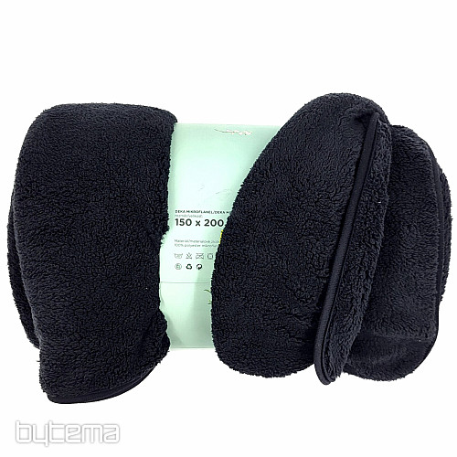 Odeja Ovečka MF BLACK