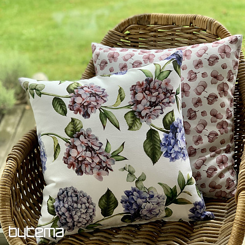 Okrasna prevleka za blazino HYDRANGEA BLUE