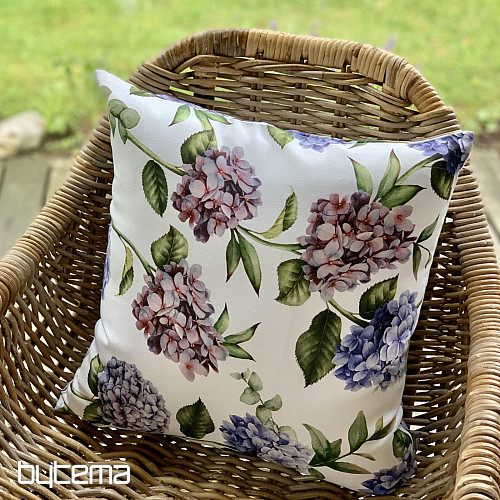 Okrasna prevleka za blazino HYDRANGEA BLUE