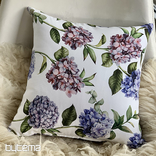 Okrasna prevleka za blazino HYDRANGEA BLUE