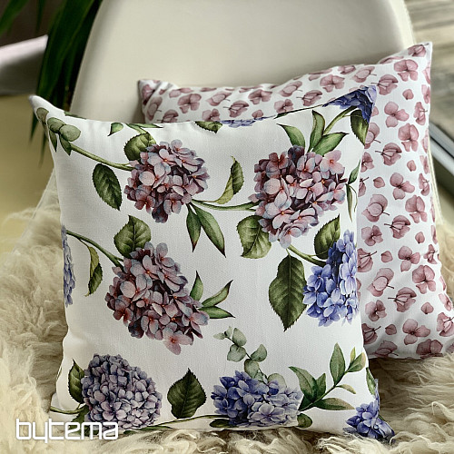 Okrasna prevleka za blazino HYDRANGEA BLUE