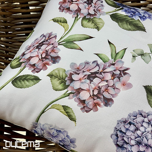 Okrasna prevleka za blazino HYDRANGEA BLUE